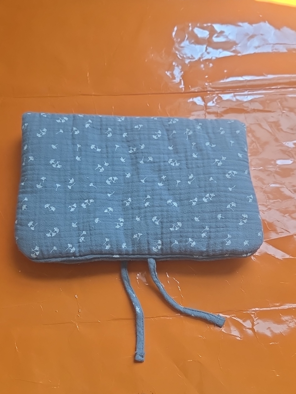 Nwt! Zara Baby Leaf Print Wipes/diaper Holder